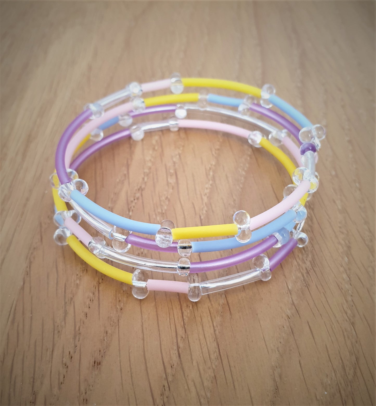 Armband Karamell