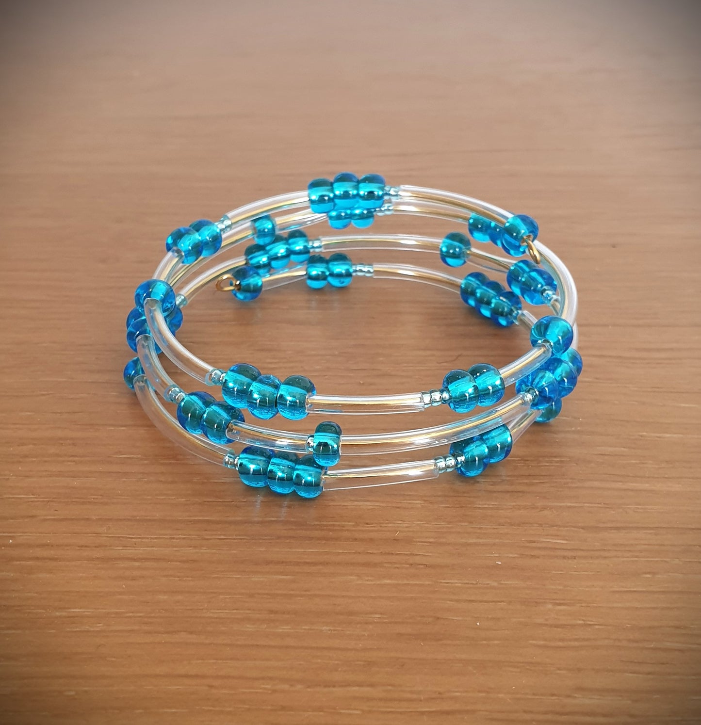 Armband Turkosskimmer