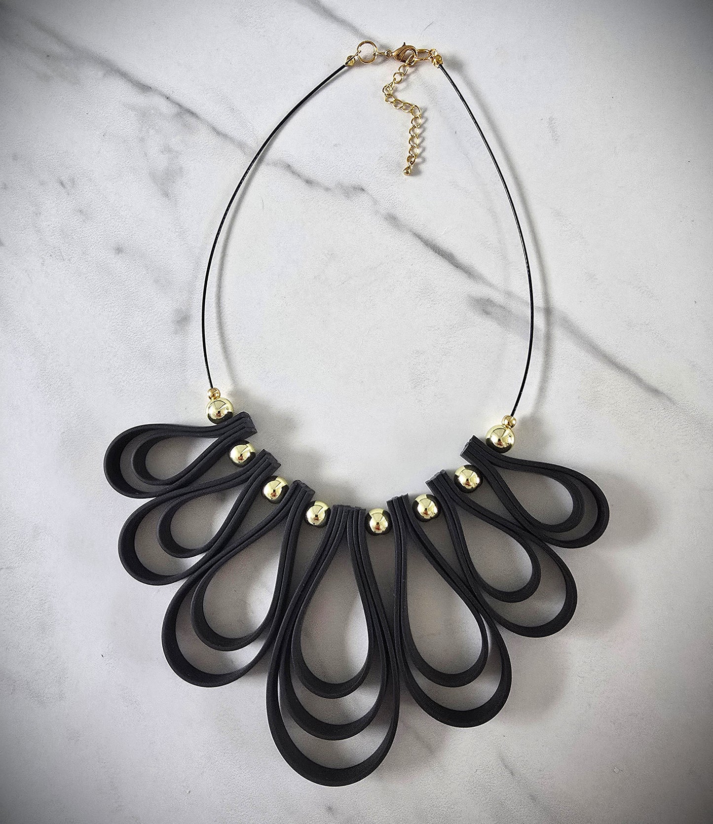 Halsband Svart krage