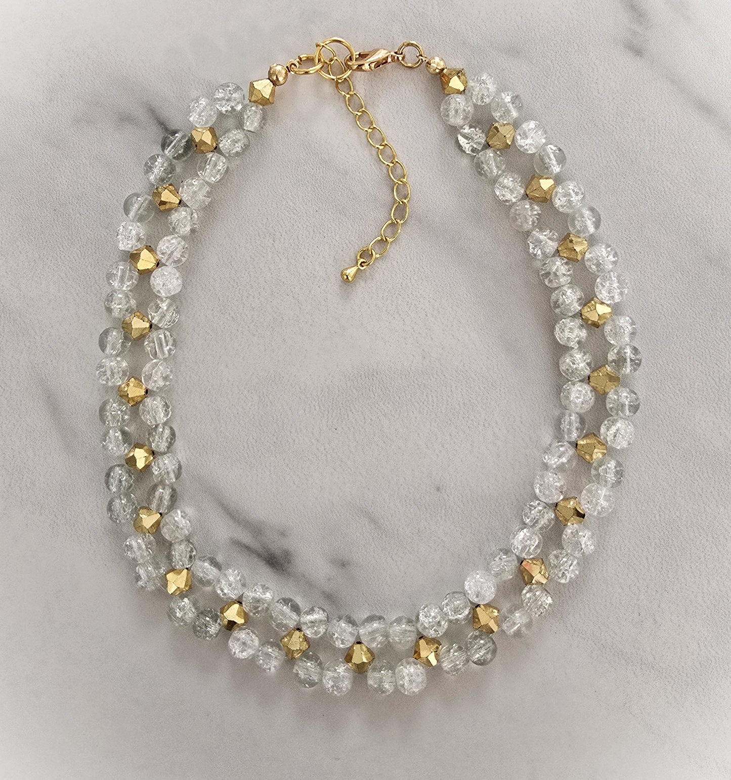 Halsband Tre i rad
