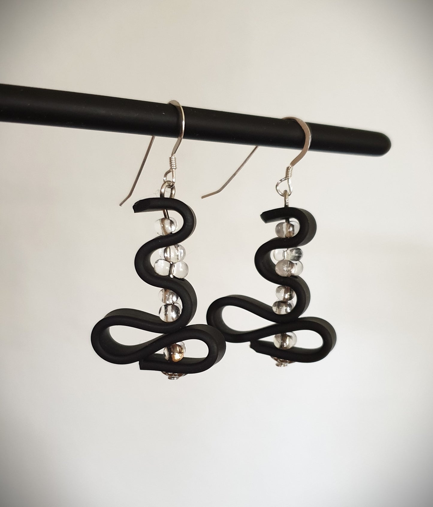 Örhänge Serpentin