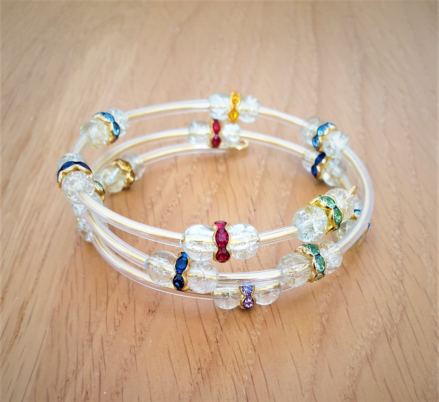 Armband Karamell