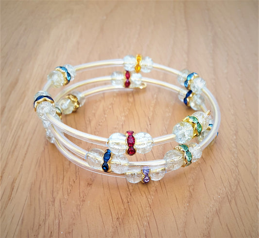 Armband Karamell