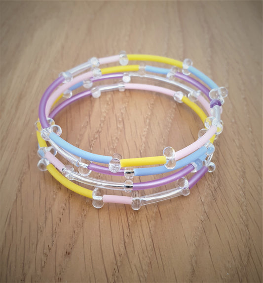 Armband Karamell