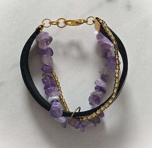 Armband Tre i ett