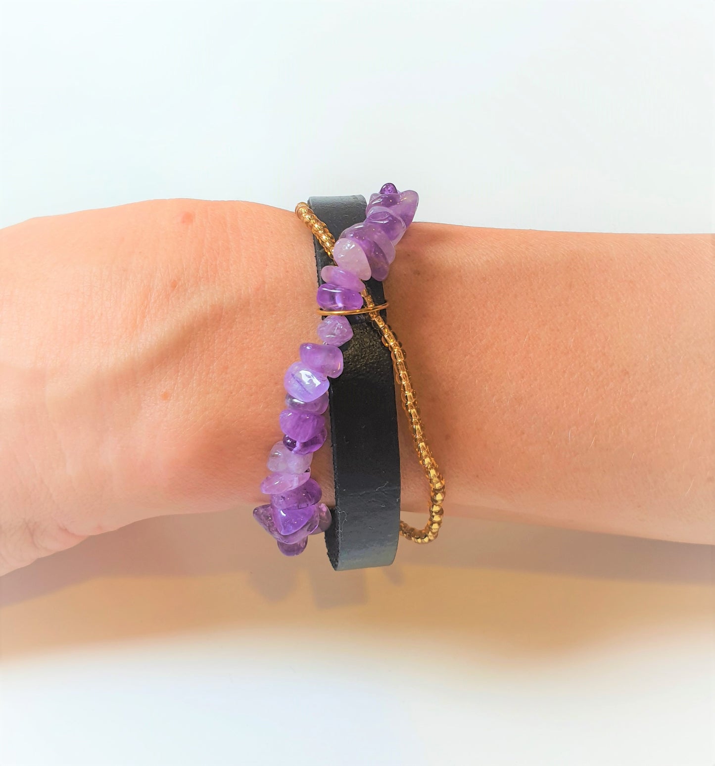 Armband Tre i ett