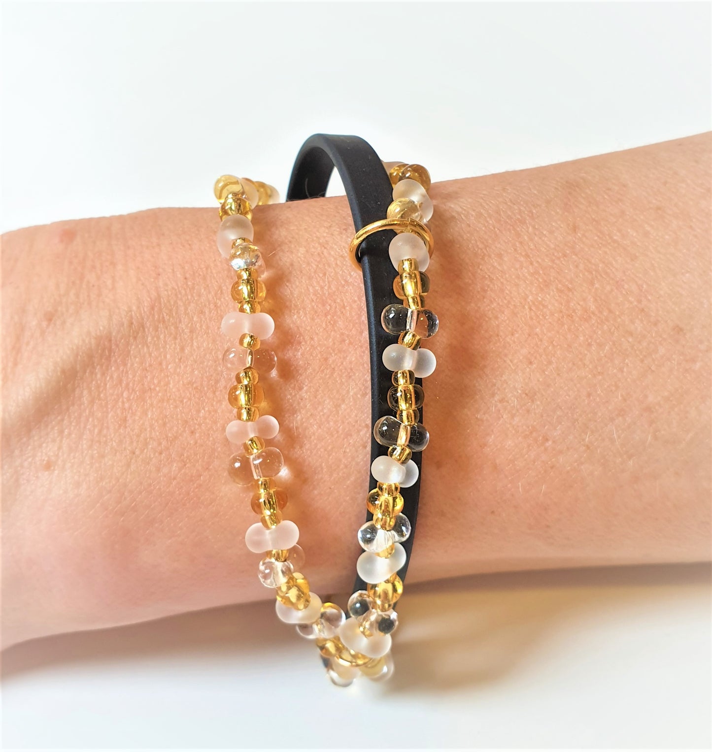 Armband Tre i bredd
