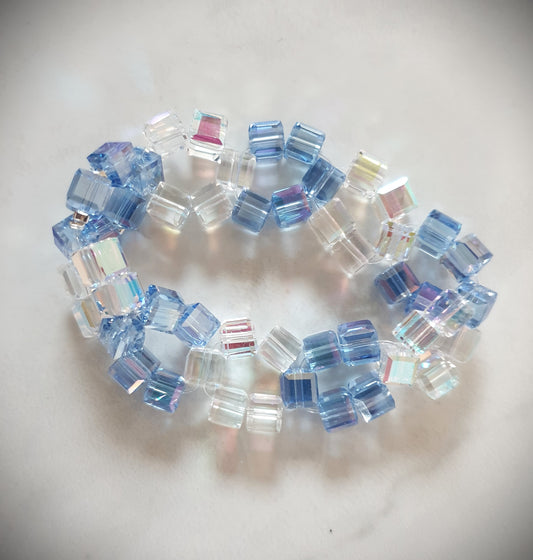 Armband Blue square