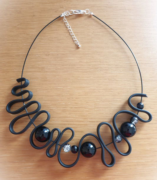 Halsband Två sätt