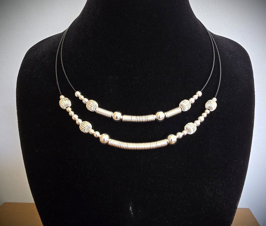 Halsband Silverlängor