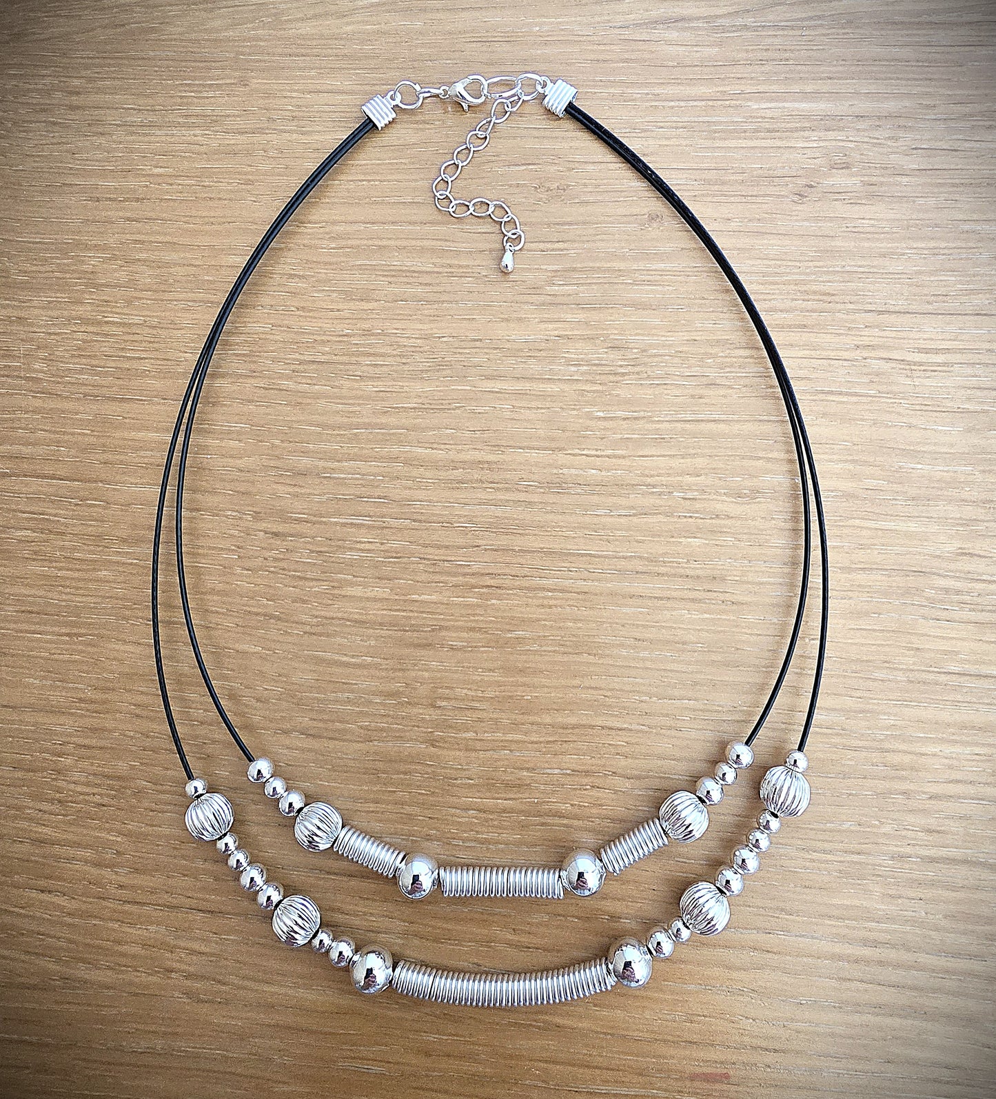 Halsband Silverlängor