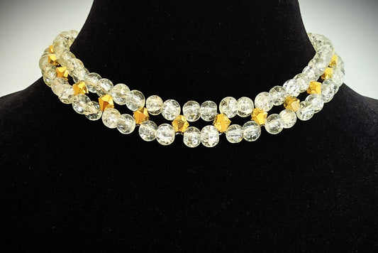 Halsband Tre i rad