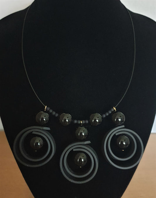 Halsband Cirklar