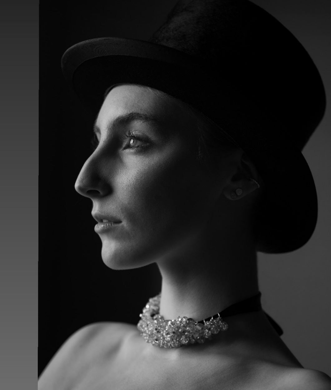 Halsband Iskross