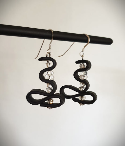 Örhänge Serpentin